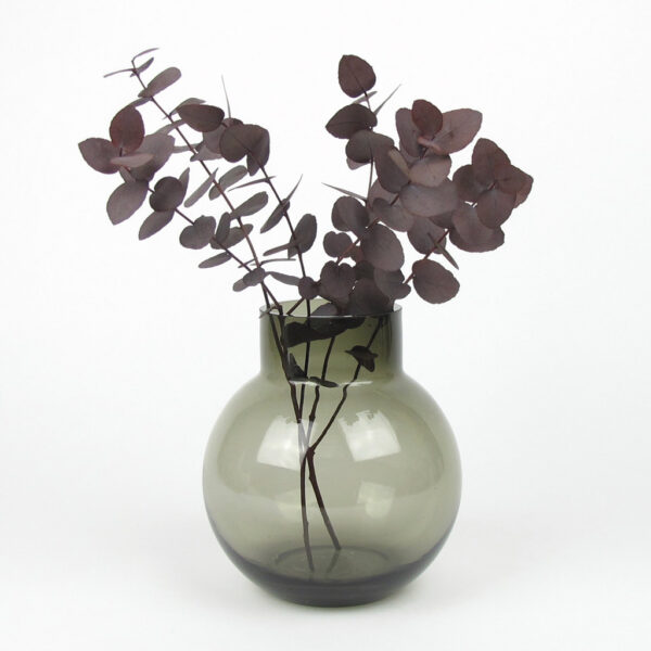 bubblan vase grey eucalyptus